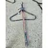 Conjunto Completo de Acessórios para Máquina de Polir Concreto a Gasolina, Modelos 90 e 100, Manopla, Cabo do Acelerador e Interruptor de Parada