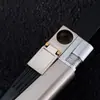 2025 Nuevo Modelo Encendedor de Llama Abierta Oblicua Encendedor de Pipa Recargable Fabricante Venta al por Mayor Suministro Transfronterizo