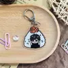 Chaveiro de Acrílico de Menino de Vôlei 2D de Alta Aparência Transfronteiriço Novo Pingente de Presente de Estudante de Nicho para Mochila Escolar Fofo