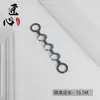 Adecuado para Cubo de Cacao Chi Bag Cadena Extendida Bolso Cruzado Correa de Hombro Modificación Reemplazo Cadena de Extensión Accesorios
