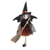 Novas decorações de Halloween: fantasma, bruxa com vassoura, saia de tule, enfeites pendurados, brinquedos, decorações de bar, decorações assustadoras, pegadinhas