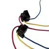 Enchufe para Faro de Coche H4 Enchufe Resistente a Altas Temperaturas Enchufe de Baquelita Enchufe de Baquelita Portalámparas H4 de Baquelita Portalámparas