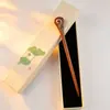 Caja de Regalo para Pasador de Ébano, Pasador de Estilo Chino Tradicional, Accesorio para el Cabello Hanfu, Accesorio de Moda, Adorno para el Cabello, Pasador para Recogido, Sensación de Alta Gama
