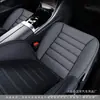 Cojín Popular de Lino para Asiento de Coche Transfronterizo, Universal para Coches Grandes y Pequeños, Cojín Cuadrado de Fila Única, Transpirable y Cómodo para Todas las Estaciones