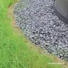 Declive Comunitário Gramado Árvore Proteção Verdejamento Grama Pedra Faixa de Isolamento Agricultura e Silvicultura Cerca Jardim Escola Espaçador de Aço Inoxidável