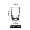 Dos o dos copas de vino blanco, vasos de whisky, vasos octogonales, bares KTV, vasos de cerveza, vasos domésticos, vasos de agua, dos vasos