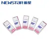 NEWSTAR Nova Papel de Prueba pH Papel de Prueba Rojo de Congo Determinación de Ácido Fuerte 100 Tiras/Caja Consumibles para Experimentos Químicos