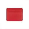 Bolsa de Cartão Ultrafina Slot para Cartão Multifuncional Pequena Bolsa de Cartão Slot para Vários Cartões Feminina Pequena de Negócios Exquisite Capa de Cartão de Couro PU à Prova d'Água