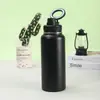 Chaleira Espacial de Aço Inoxidável 304 Transfronteiriça, Chaleira Simples e Moderna com Isolamento a Vácuo, Chaleira Esportiva Portátil de Grande Capacidade para Exterior