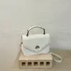 2026 Bolsos Retro Nuevos de Moda Otoño Bolso de Hombro Cruzado de Gama Alta Bolso Pequeño Cuadrado de Mano para Dama de Gama Alta