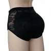 Ropa interior moldeadora transpirable acolchada para realzar las caderas, con forma de triángulo, levantamiento de glúteos, almohadilla gruesa para glúteos falsos, para mujer
