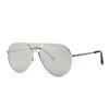 Primavera 2019 Especial Transfronterizo para Aviador Clásico Eterno Ahuecado Retro Gafas de Sapo Gafas de Sol de Moda 8472