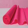 Fábrica de atacado de papel crepom colorido ondulado feito à mão, material de papel crepom faça você mesmo, papel crepom, flor de rosa, origami de mão