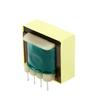 Venta al por mayor de fábrica E128 x 10 transformador de potencia baja frecuencia bobinado doble pin vertical transformador 0.5W 0.7W