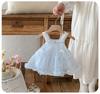 Vestido de Verano de una Pieza para Niñas Vestido de Verano Falda Tutú con Tirantes para Niños Falda Tutú con Tirantes para Niños Mameluco