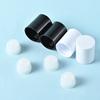 Botella de vidrio con bola rodante de 30 ml para aceites esenciales de masaje corporal, botella grande con bola rodante y antitranspirante.