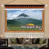 Tapices del Paisaje del Palacio de Potala de Xizang Pintura Mural Horizontal Sala de Estar Sofá Pared de Fondo de TV Mesita de Noche Tela Decorativa
