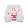 Bonito Reposacabezas de Coche Miffy Espuma Viscoelástica Rebote Lento Cojín para Asiento de Coche Universal para Todas las Estaciones Almohada Cervical para Coche para Mujeres