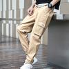 Monos para hombre primavera y verano 2021 nuevos pantalones holgados de talla grande casuales despeinados pantalones de marca de moda hasta los tobillos moda coreana