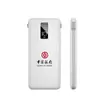 Power bank de gran venta transfronterizo con cable incorporado, power bank portátil ultra delgado de alta capacidad de 10000 mAh con logotipo impreso