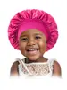 Touca de Cetim para Dormir Infantil Mais Vendida da Amazon, Touca Turbante Versátil para Crianças, Cor Doce Fofa