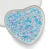 Cuentas de Cristal para Arroz Color Macarrón Súper Mate de 3/4 mm Material para Pulsera de Teléfono Móvil Collar DIY Cuentas Sueltas