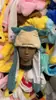 Sombrero de Peluche chiikawa Empleado de Tren Usaqiyka Orejas Wow Móviles Brillante Divertido Sombrero