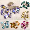 Weichen K9 - Cinturón de piel sintética con hebilla de alta calidad, cosido a mano, con cristales de imitación, para vestido de novia, accesorios de joyería
