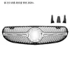 Adecuado para modelos Mercedes-Benz Clase GLC W253 20-23 Modificados con Parrilla Frontal y Cubierta del Radiador Estilo GT
