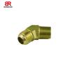 KUNGFLEX codo de 45 grados rosca exterior JIC cono exterior de 74 grados/rosca de tubería cónica británica junta 1JT4-12-16