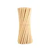 Varas de Bambu Redondas de 2-10mm para Arranjos Florais de Jardim, Hastes de Suporte para Artesanato DIY, Montagem de Modelos, Varetas de Leque, Varetas de Bambu para Lanternas Atacado