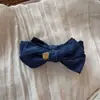 Presilha de cabelo estilo coreano sofisticado com laço multicamadas para início do outono, estilo banana, para a parte de trás da cabeça, acessório de cabelo para rabo de cavalo, novo estilo.