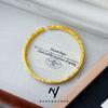 Pulsera de Hielo Triturado de Diseño de Lujo Ligero Xiaohongshu para Mujer, Anillo Abierto Versátil de Alta Gama, Pulsera Abierta Destellante, Venta al por Mayor
