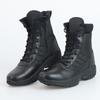 Botas altas de desierto para exteriores para hombres y mujeres, zapatos antideslizantes para senderismo acuático, botas casuales transpirables para senderismo de fondo al aire libre