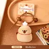 Bolsa Linda de Pan Colgante Accesorios Muñeco de Peluche Joyería Colgante de Muñeca Colgante de Llavero Mayoreo