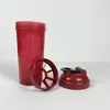 Copo agitador de impressão dupla face 700ML com filtro copo de plástico copo de fitness chaleira esportiva copo de milk-shake de fabricantes
