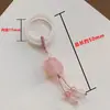 Anel de Corrida de Ágata Natural Pequena Gota Joia de Jade de Alta Qualidade Pulseira Pingente de Anel de Corrida Cabacinha Acessório Peças DIY