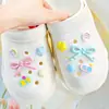 Accesorios para Manualidades de Moños Acrílicos Piezas Decorativas Pequeñas Semi-Terminadas para Zuecos Botones y Parches para Decoración de Zapatos