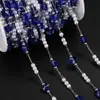 Cadena de Joyería Hecha a Mano DIY Accesorios Mariposa Espaciador Perla Cadena de Cobre Pendientes Borla para Ropa Materiales Hechos a Mano Venta al por Mayor