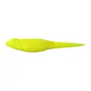 Nuevo señuelo Luya 10cm renacuajo señuelo blando señuelo biónico TPE flotante agua blando insecto cebo negro venta al por mayor