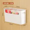 Caixa Organizadora para Roupas Íntimas e Meias, Organizador de Parede para Guarda-Roupa Doméstico, Solução de Armazenamento para Meias, Suporte de Armazenamento Suspenso