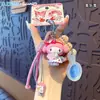 Bolsa de Cadena con Cuentas Auténtica Sanrio Hellokitty Colgante Gato Kt Muñeca Creativa Llavero