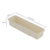 Caja de Almacenamiento con Cajones Japonesa Retráctil para Cubiertos, Caja Organizadora Multifuncional para Clasificación de Papelería de Oficina