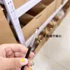 Pincel de Sombra Plano para Detalhes com Cerdas de Cavalo para Aplicação Abaixo dos Olhos, Pincel de Maquiagem com Cerdas Animais Cangzhou