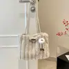Bolso de Felpa de Gran Capacidad Bolso de Hombro para Mujer 2026 Moda Bolso de Viaje para Mujer Bolso Casual de un Solo Hombro para Mujer