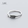 Anel de prata S925 feminino tailandês prata retro personalidade cupido flecha abertura anel anel anel anel anel anel J4413