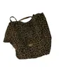 Bolso de Hombro Nuevo con Diseño de Leopardo para Mujer, Bolso de Lona Reversible de Gran Capacidad, Bolso Tote de Moda de Apariencia Elegante