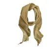 Novo Lenço Longo de Seda Leve Cor Sólida Primavera/Verão 2026 para Mulheres, Estilo Coreano, Fita para Cabelo Decorativa Versátil Tendência