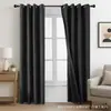 Cortinas Temu de Primavera con Recubrimiento de Hilo, Completamente Opacas, Aislamiento Térmico y Protección Solar, Comercio Exterior en Stock al por Mayor, Comercio Exterior Transfronterizo de Shopee