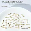 Mini Vajilla Metálica Serie Pequeña de Cocina Aleación Artificial Retro Joyería para Uñas Cuchillo Tenedor Cuchara Decoración de Uñas